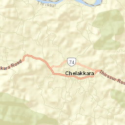 Chēlakara Street Map