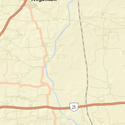 Periyanegamam Street Map