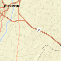 Dharapuram Street Map