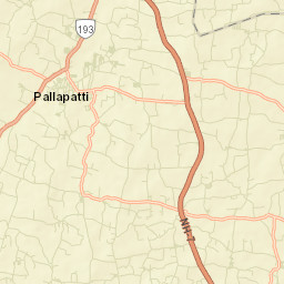 Pallappatti Street Map