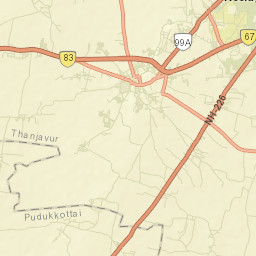 Vallam Street Map