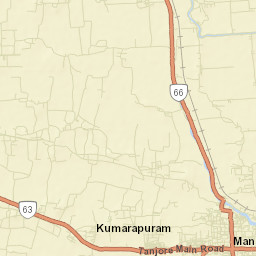 Mannargudi Street Map