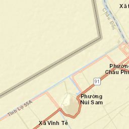 Cho Dok Street Map