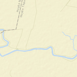 Huyện Thạnh Hóa Street Map