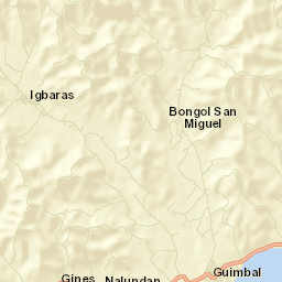 Buga Street Map