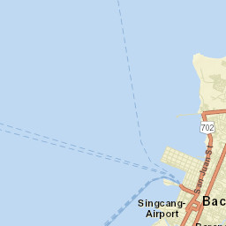 Bacolod City Street Map
