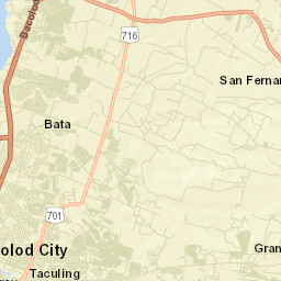 Dos Hermanas Street Map