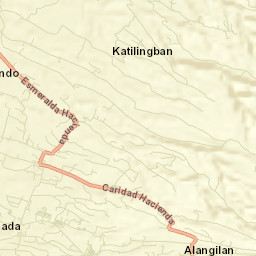 Concepcion Street Map