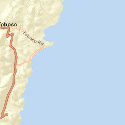 Toboso Street Map