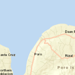 Mercedes Street Map