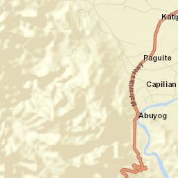 Balocawehay Street Map