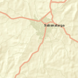 Sabanalarga Street Map