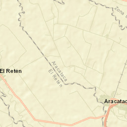 Aracataca Street Map