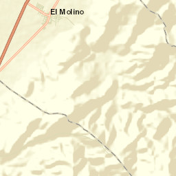 El Molino Street Map