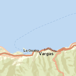 Maiquetía Street Map