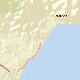 Municipio Valdez Street Map