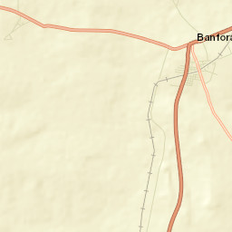 Banfora Street Map
