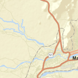 Maroua Street Map
