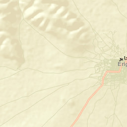 Ceerigaabo Street Map