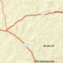 Edakkulam Street Map