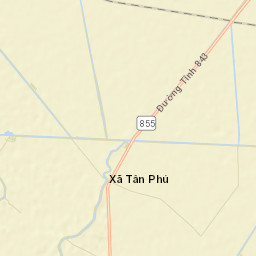 Huyện Thanh Bình Street Map