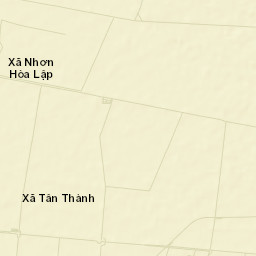 Huyện Tân Thạnh Street Map