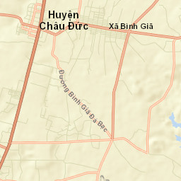 Huyện Châu Đức Street Map