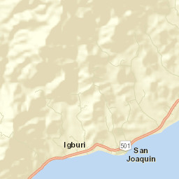 San Joaquin Street Map