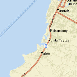 Taloc Street Map