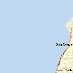 Langob Street Map