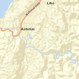 Lunas Street Map