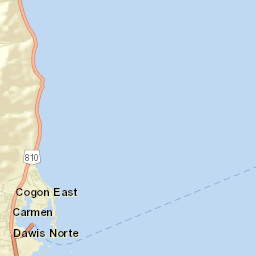 Cogan Street Map