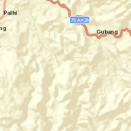 Gubang Street Map