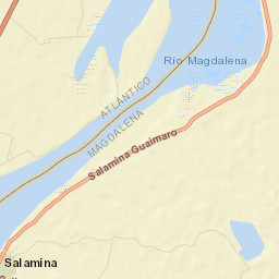 Salamina Street Map