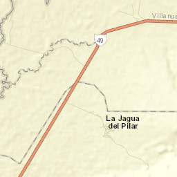 La Jagua del Pilar Street Map