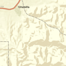 Urumita Street Map