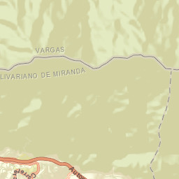 La Dolorita Street Map