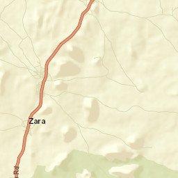 Kusheriki Street Map