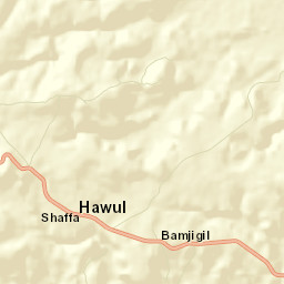Shaffa Street Map
