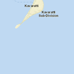 Kavaratti Street Map