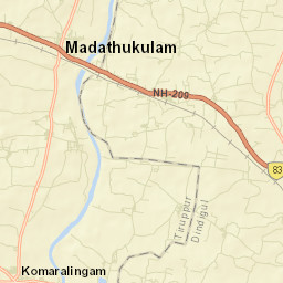 Kumaralingam Street Map