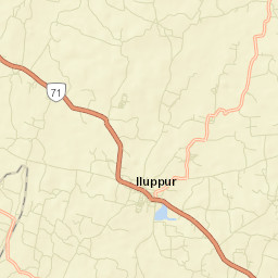 Iluppur Street Map