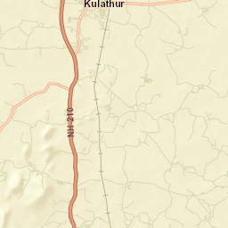 Kiranur Street Map