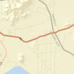 Srŏk Dâmnăk Châng’aeur Street Map
