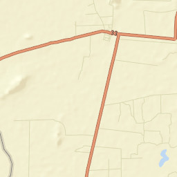 Kampong Tranch Street Map