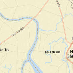 Huyện Cần Đước Street Map