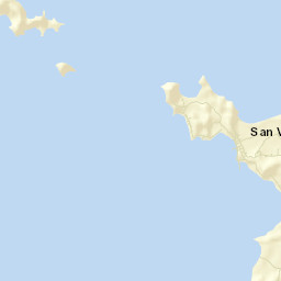 San Vicente Street Map