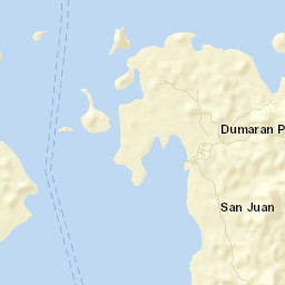 Dumaran Street Map