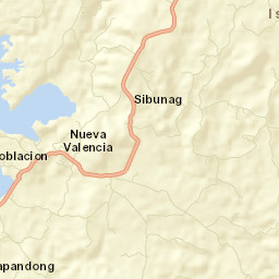 Nueva Valencia Street Map