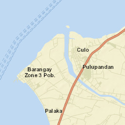 Bago City Street Map